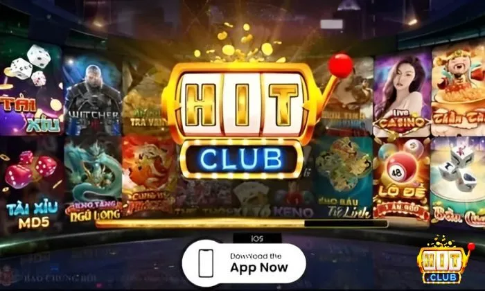 Tải hitclub iOS Giới thiệu ứng dụng Hitclub iOS